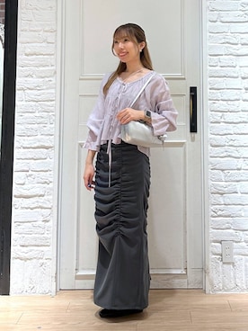 kasumiさん（レディース・159cm）の春コーディネート