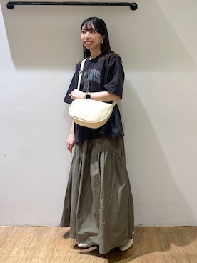 kasumiさん（レディース・159cm）の夏コーディネート