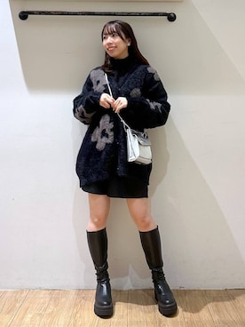 kasumiさん(レディース・159cm)の冬コーディネート