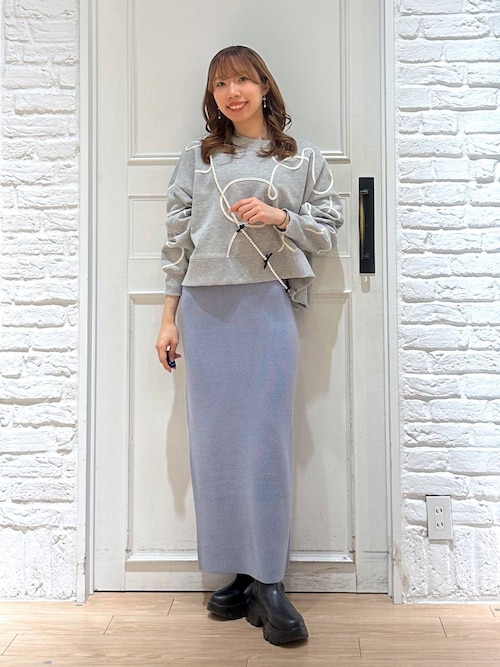 セール】メローニットSETUP 160647（ワンピース）｜LOWRYS FARM