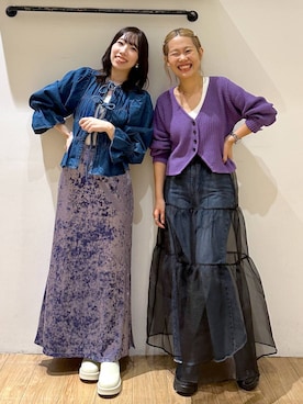 kasumiさん（レディース・159cm）の秋コーディネート