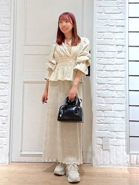 kasumiさん（レディース・159cm）の秋コーディネート