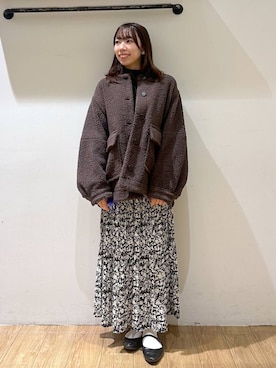 kasumiさん（レディース・159cm）の冬コーディネート