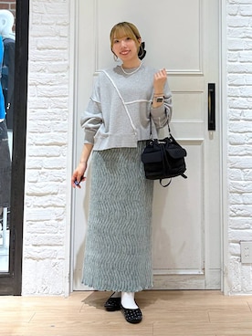 kasumiさん（レディース・159cm）の秋コーディネート