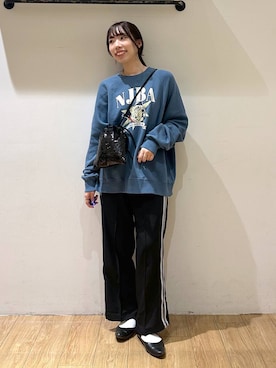 kasumiさん（レディース・159cm）の秋コーディネート