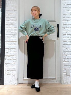 「モバイルグッズ_Me%」｜kasumiさん（レディース・159cm）の秋コーディネート