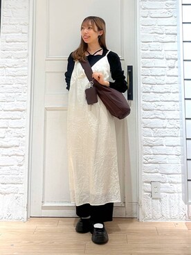 kasumiさん（レディース・159cm）の春コーディネート