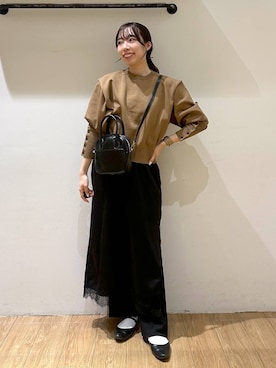 kasumiさん（レディース・159cm）の秋コーディネート