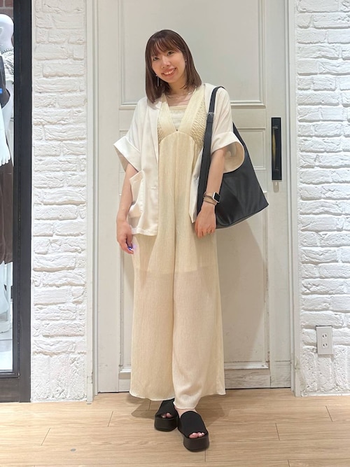 ひよこ様 LOWRYS FARMのトップスを使ったコーディネート(ZOZOTOWN Yahoo!店