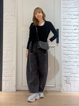 kasumiさん（レディース・159cm）の秋コーディネート