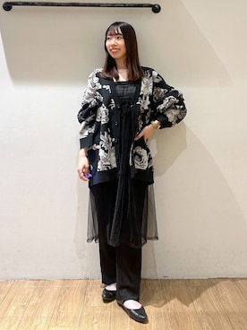 kasumiさん（レディース・159cm）の秋コーディネート