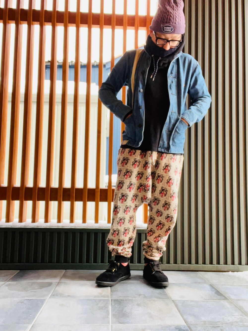 アールディーズ カブキサルエルパンツ aldies スウェット ALDIES（アールディーズ）の「Kabuki Saluel Pants / カブキ