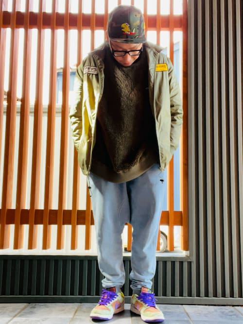 日々山さんのコーディネート