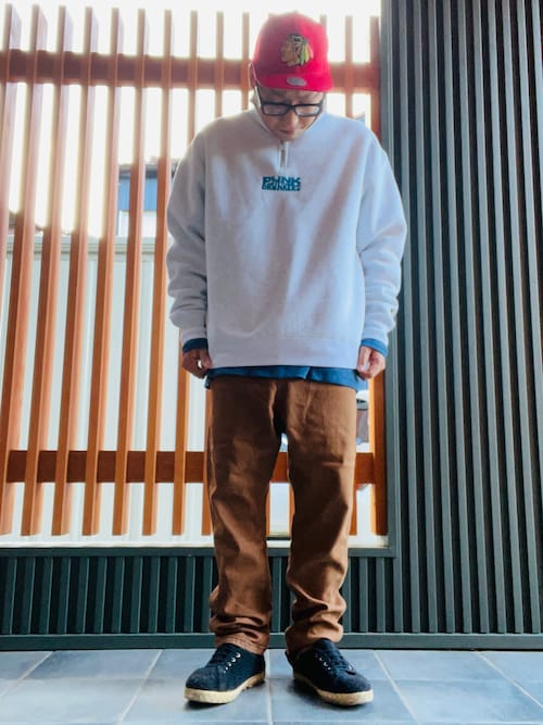 日々山さんのコーディネート
