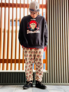 日々山さん（メンズ・170cm）の春コーディネート