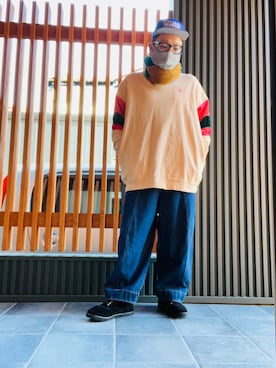 日々山さん（メンズ・170cm）の冬コーディネート