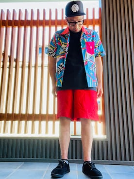 日々山さん（メンズ・170cm）の夏コーディネート