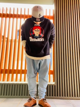 日々山さん（メンズ・170cm）の春コーディネート