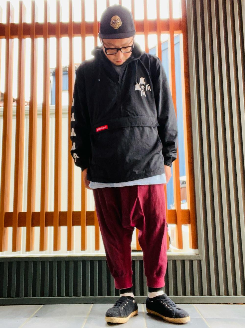 VETEMENTS ギャラリー・ラファイエット キャップ 黒 SHELLTER ONLINE SHOPはLFYT by Lafayette （エルエフワイティー