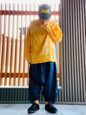 日々山さん(メンズ・170cm)の春コーディネート