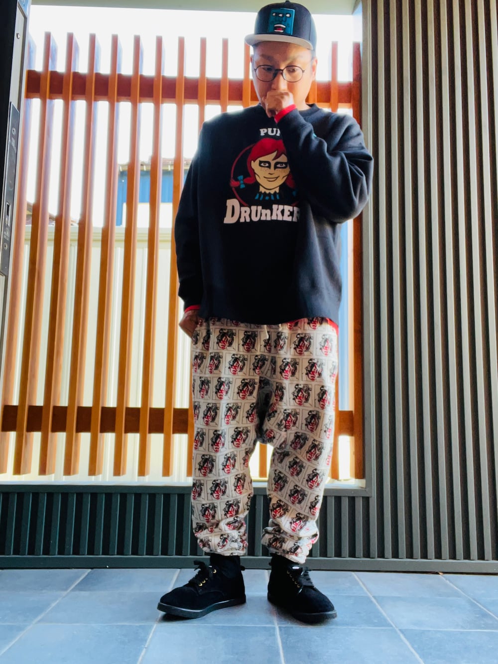 アールディーズ ALDIES Kabuki Saluel Pants 歌舞伎 カブキ
