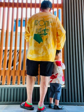 日々山さんのコーディネート