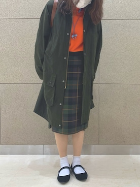 Hanabi さん（レディース・152cm）の秋コーディネート