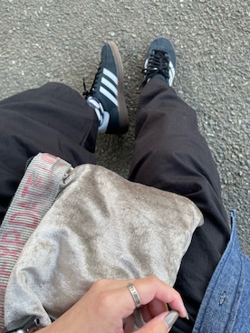 「PUEBCO（プエブコ）のアイテム」を使った、yukaさん（レディース・155cm）の春コーディネート