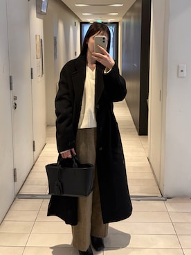 「plage（プラージュ）のアイテム」を使った、k____33さん（レディース・166cm）の冬コーディネート