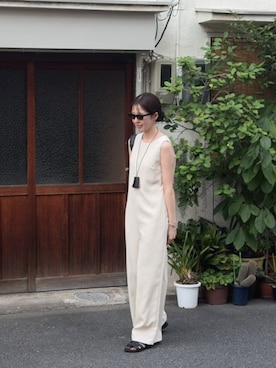 「coca（coca）（コカ）のアイテム」を使った、k____33さん（レディース・166cm）の夏コーディネート