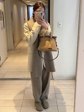 「plage（プラージュ）のアイテム」を使った、k____33さん（レディース・166cm）の冬コーディネート