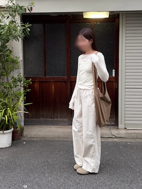「BIRKENSTOCK(ビルケンシュトック)のアイテム」を使った、k____33さん(レディース・166cm)の秋コーディネート