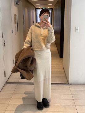 k____33さん(レディース・166cm)の春コーディネート