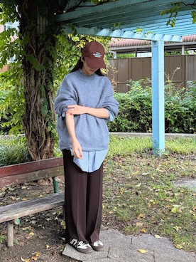 「BEAUTY&YOUTH UNITED ARROWS(ビューティーアンドユースユナイテッドアローズ)のアイテム」を使った、k____33さん(レディース・166cm)の秋コーディネート