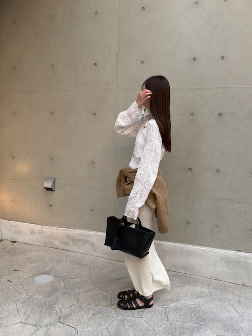 TODAYFUL/トゥデイフル】Miniboucle Knit Skirt/ニットスカートを使っ