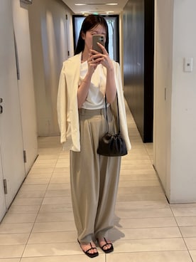 k____33さん（レディース・166cm）の夏コーディネート