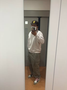 「アイテム（帽子）」を使った、ユウさん（メンズ・180cm・20代）の秋コーディネート