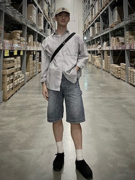 「ノームコア」｜ioiさん（メンズ・178cm・20代）の秋コーディネート