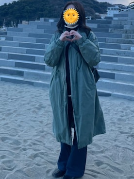 ｎｅさん（レディース・154cm）の冬コーディネート