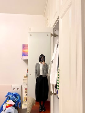 「MARGIELA」｜VIVIDWONGさん（レディース・174cm）の冬コーディネート