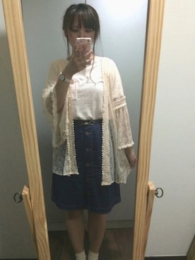 toruさん（レディース・164cm）の夏コーディネート