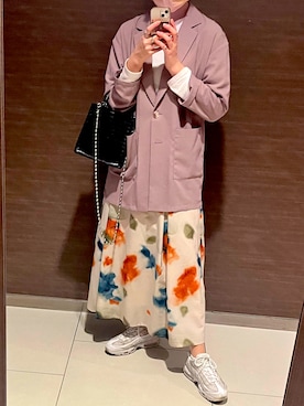 「HOTPING（ホッピン）のアイテム」を使った、☀️さん（レディース・166cm）の春コーディネート