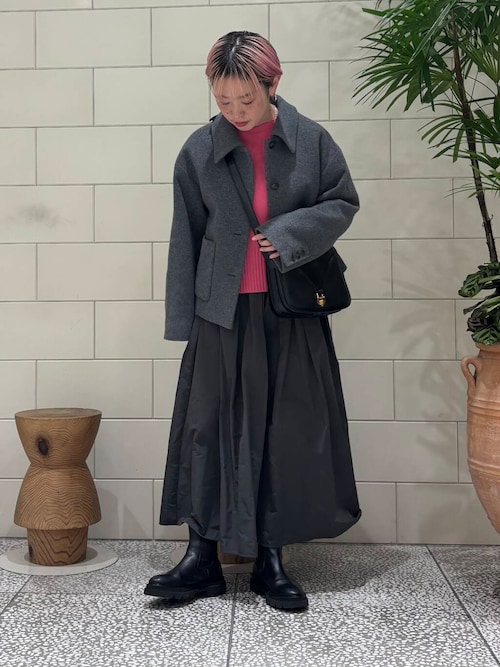 セール】ウールモッサショートコート（その他アウター）｜URBAN
