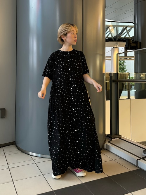 かぐれ（カグレ）の「『低身長向けも展開』ドット2WAYギャザー