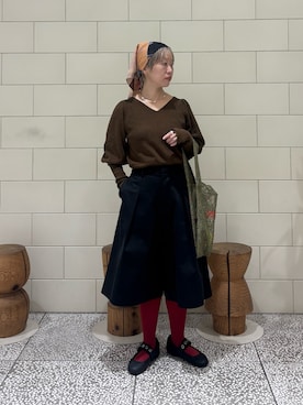MINAMIさん(レディース・158cm)の秋コーディネート