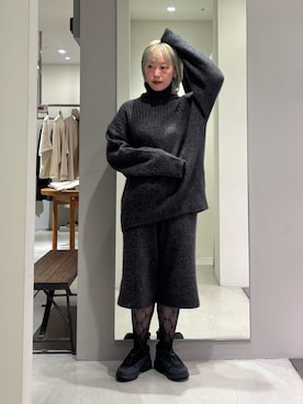 MINAMIさん(レディース・158cm)の冬コーディネート