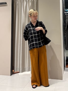 「URBAN RESEARCH ROSSO WOMEN（アーバンリサーチ　ロッソ）のアイテム」を使った、MINAMIさん（レディース・158cm）の春コーディネート