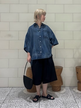 MINAMIさん(レディース・158cm)の夏コーディネート