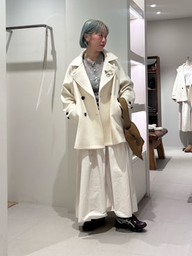 MINAMIさん（レディース・158cm）の冬コーディネート