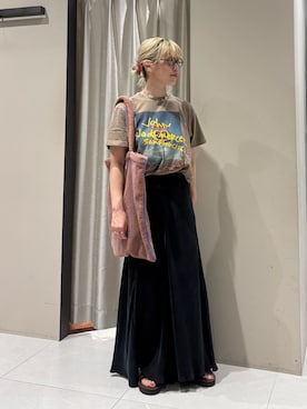 MINAMIさん(レディース・158cm)の春コーディネート